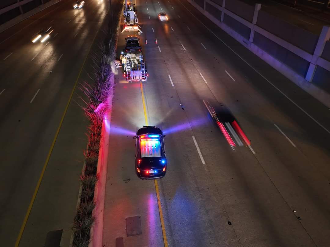 Safety Cop work zone